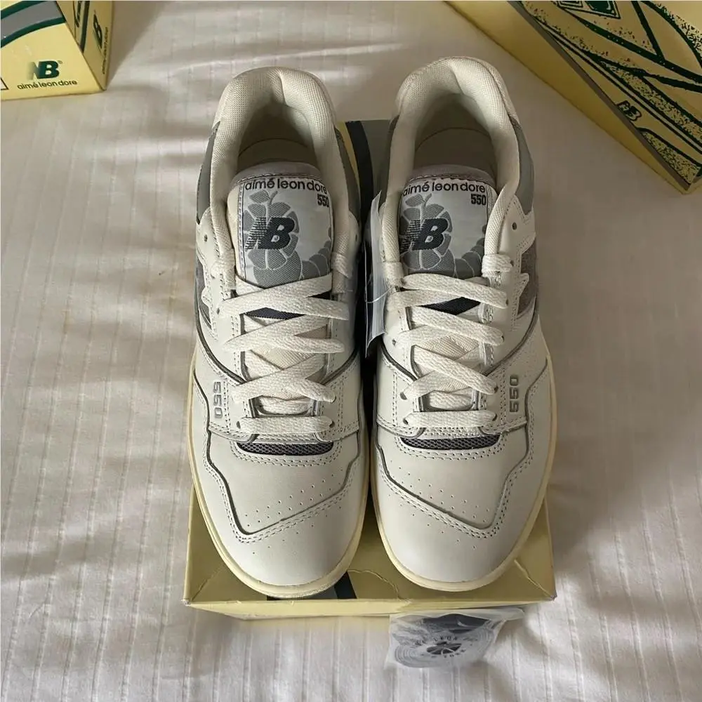 New Balance shoes - New Balance 550 - BB550ALE - White 2