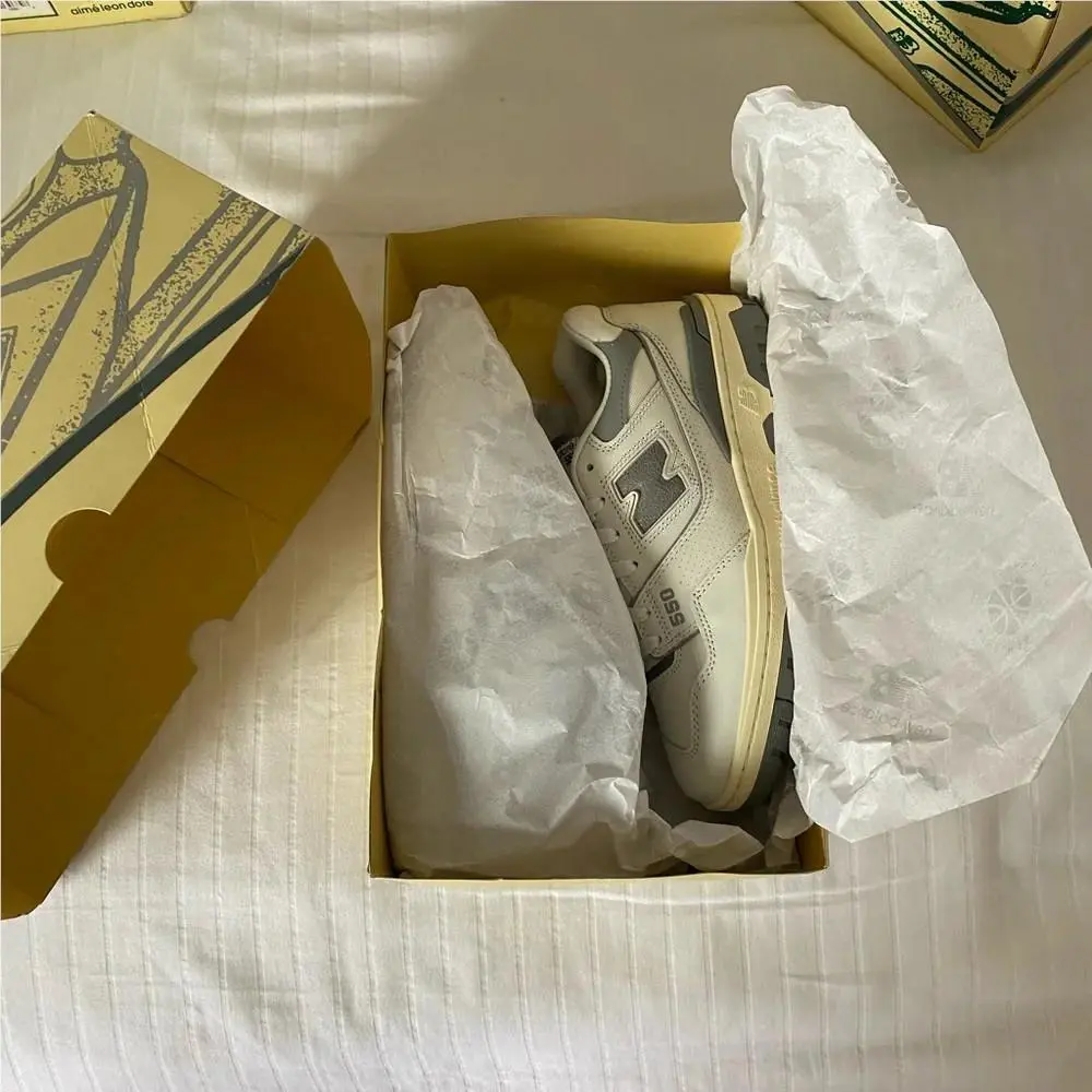 New Balance shoes - New Balance 550 - BB550ALE - White 3