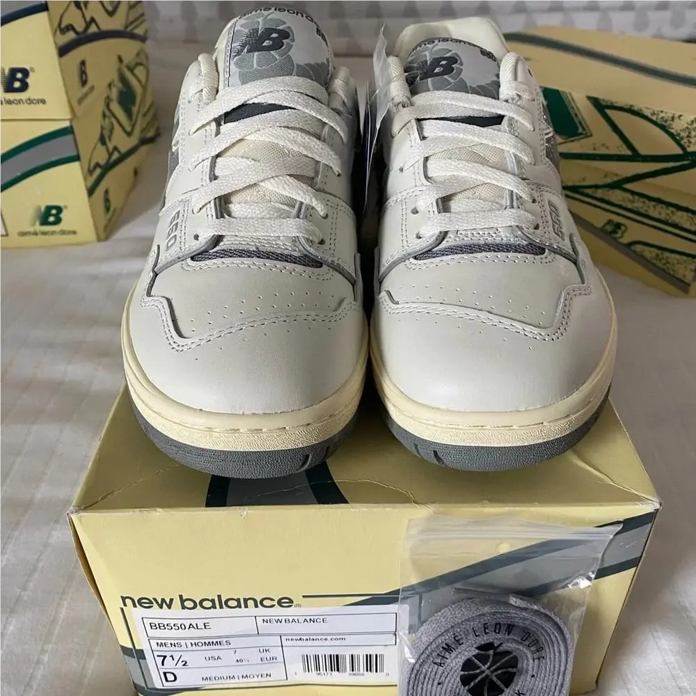 New Balance shoes - New Balance 550 - BB550ALE - White 5