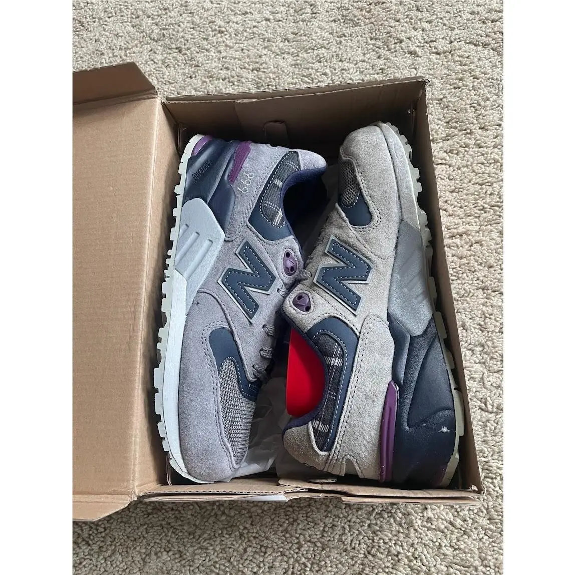 New Balance shoes - New Balance Lifestyle - Lifestyle - WL999WG - Gray 1