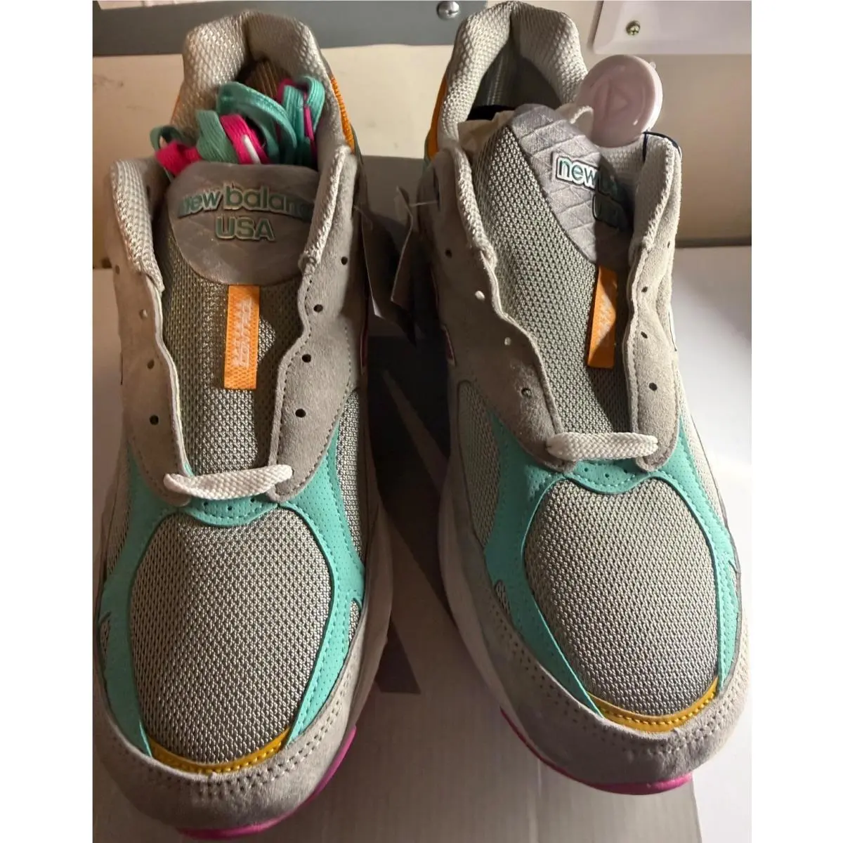 New Balance shoes - New Balance 990 - M990DT3 - Multicolor (UPC: 196307705813) 0