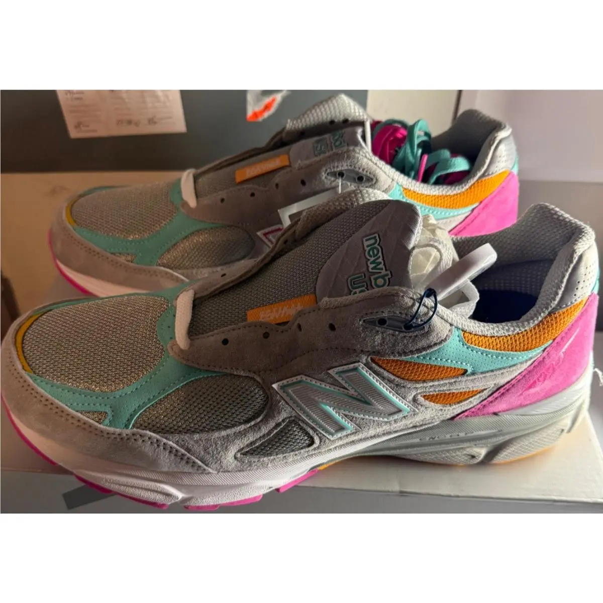 New Balance shoes - New Balance 990 - M990DT3 - Multicolor (UPC: 196307705813) 1