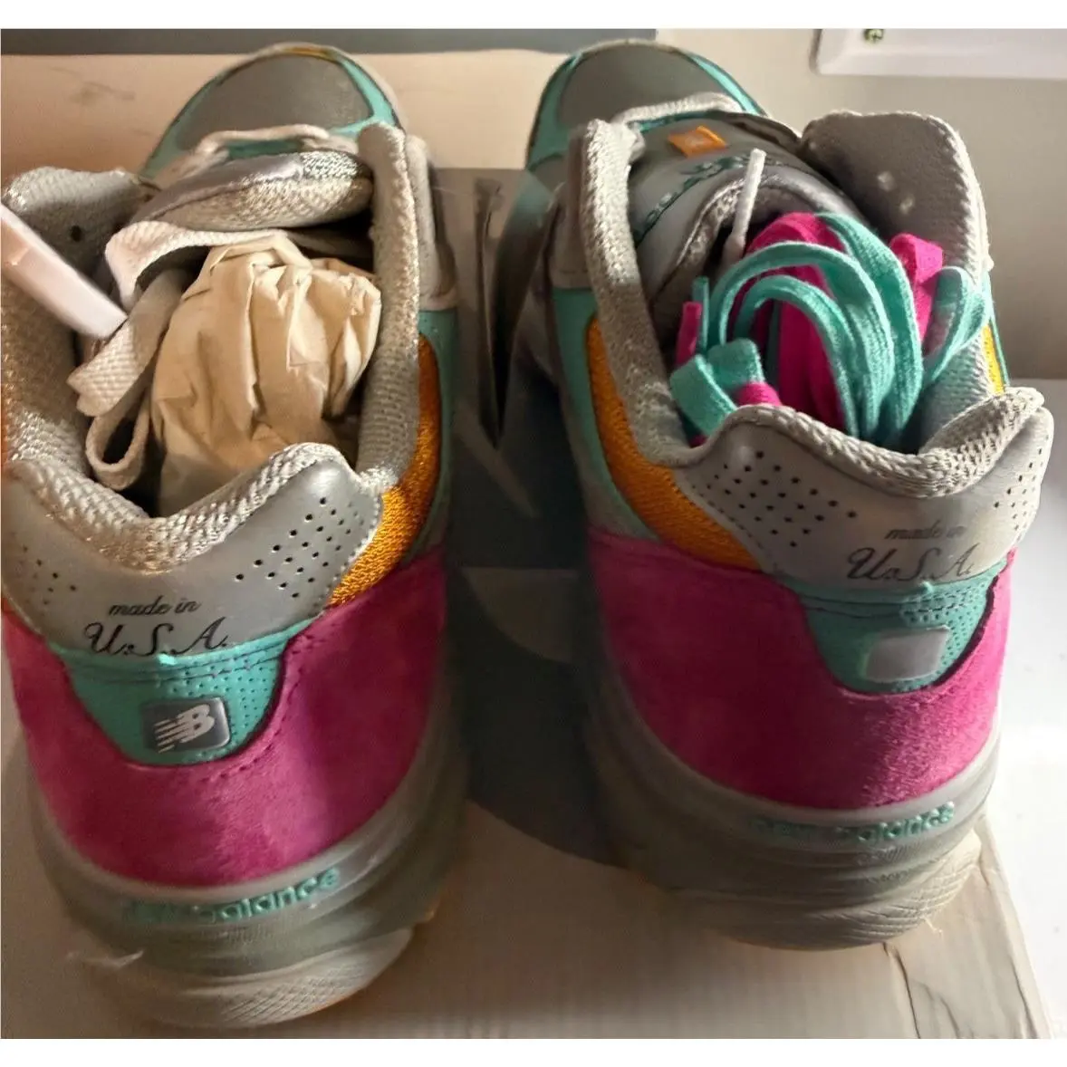 New Balance shoes - New Balance 990 - M990DT3 - Multicolor (UPC: 196307705813) 2