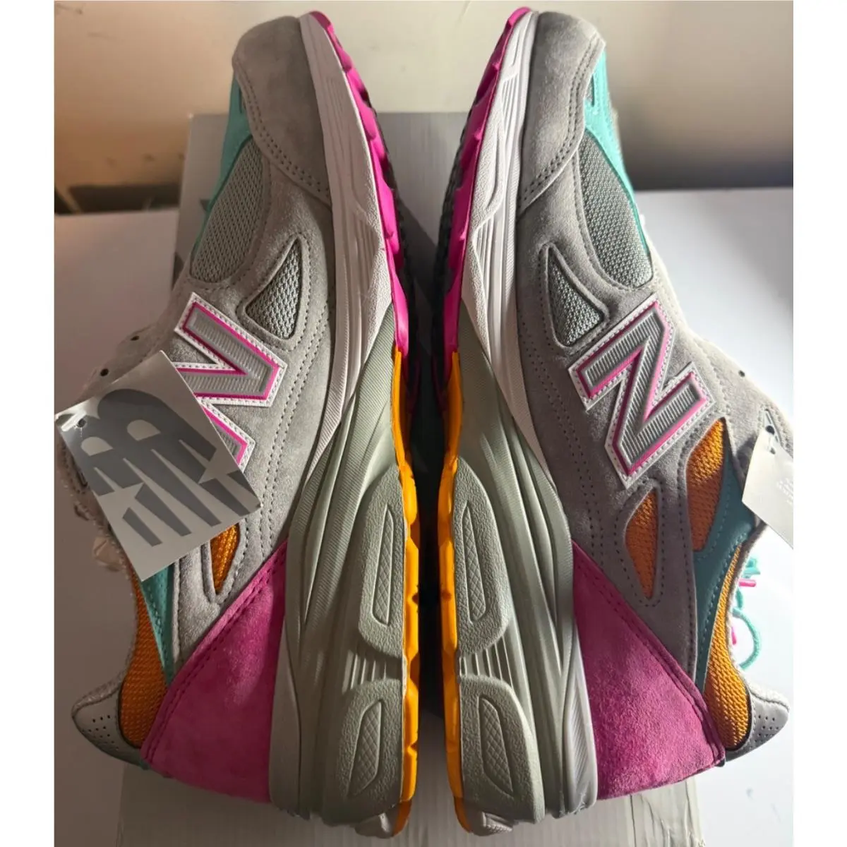 New Balance shoes - New Balance 990 - M990DT3 - Multicolor (UPC: 196307705813) 3