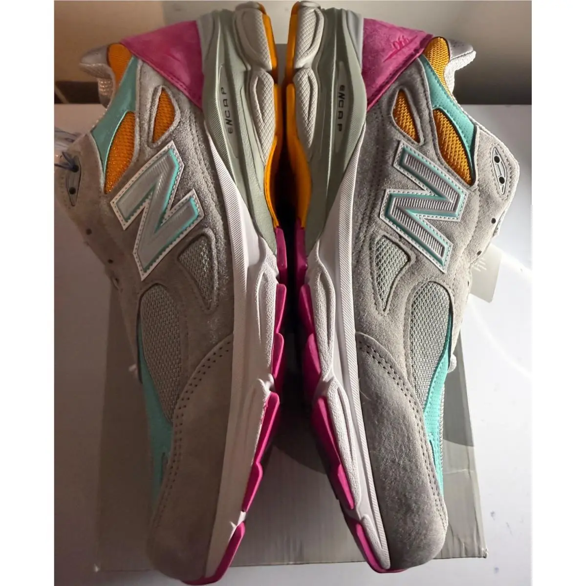 New Balance shoes - New Balance 990 - M990DT3 - Multicolor (UPC: 196307705813) 4