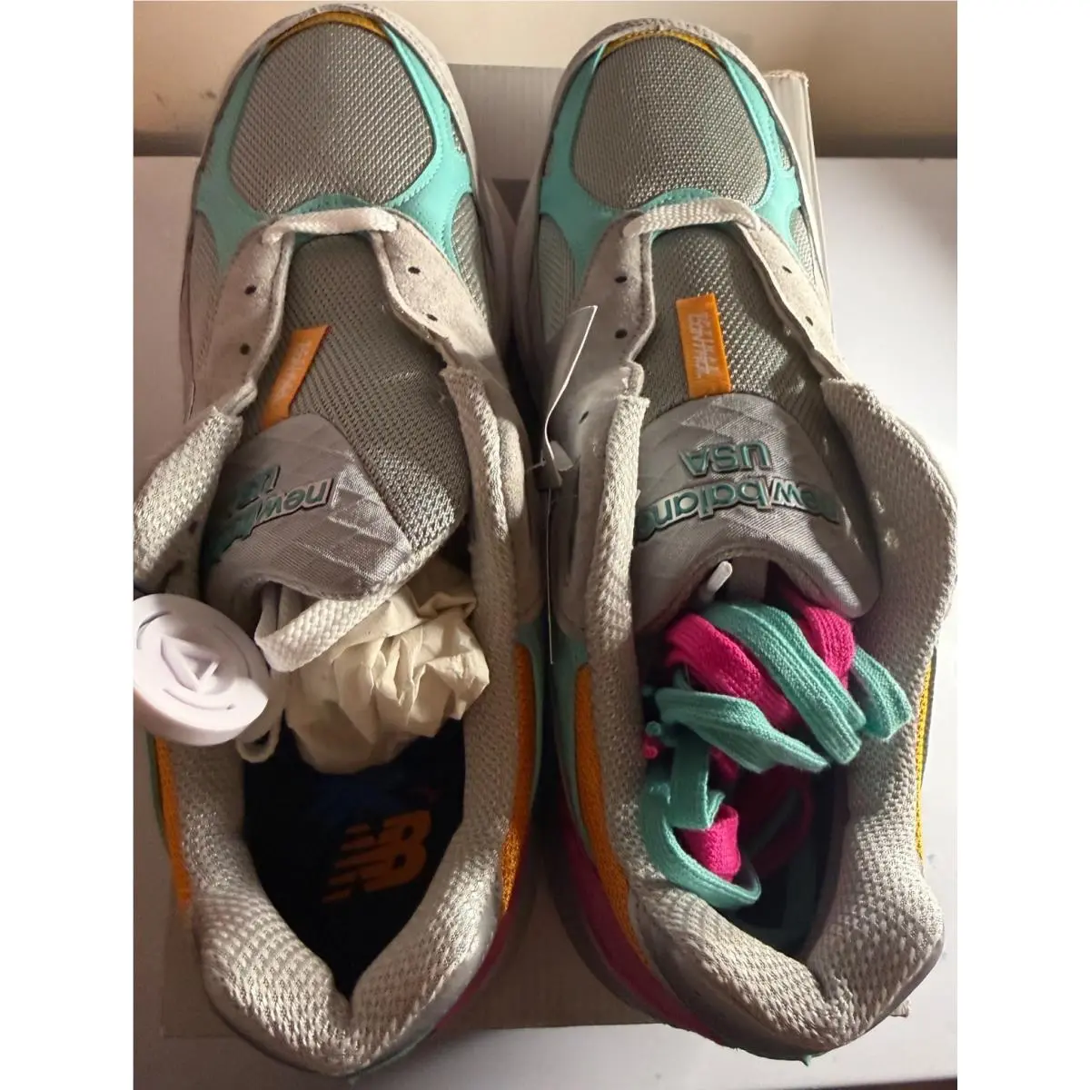 New Balance shoes - New Balance 990 - M990DT3 - Multicolor (UPC: 196307705813) 6