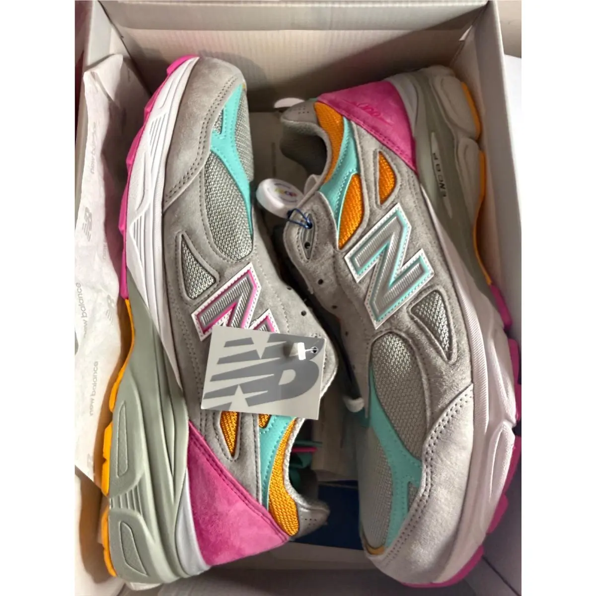 New Balance shoes - New Balance 990 - M990DT3 - Multicolor (UPC: 196307705813) 7