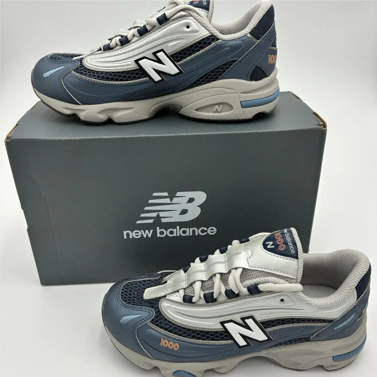 New Balance shoes - New Balance 1000 - Blue 7
