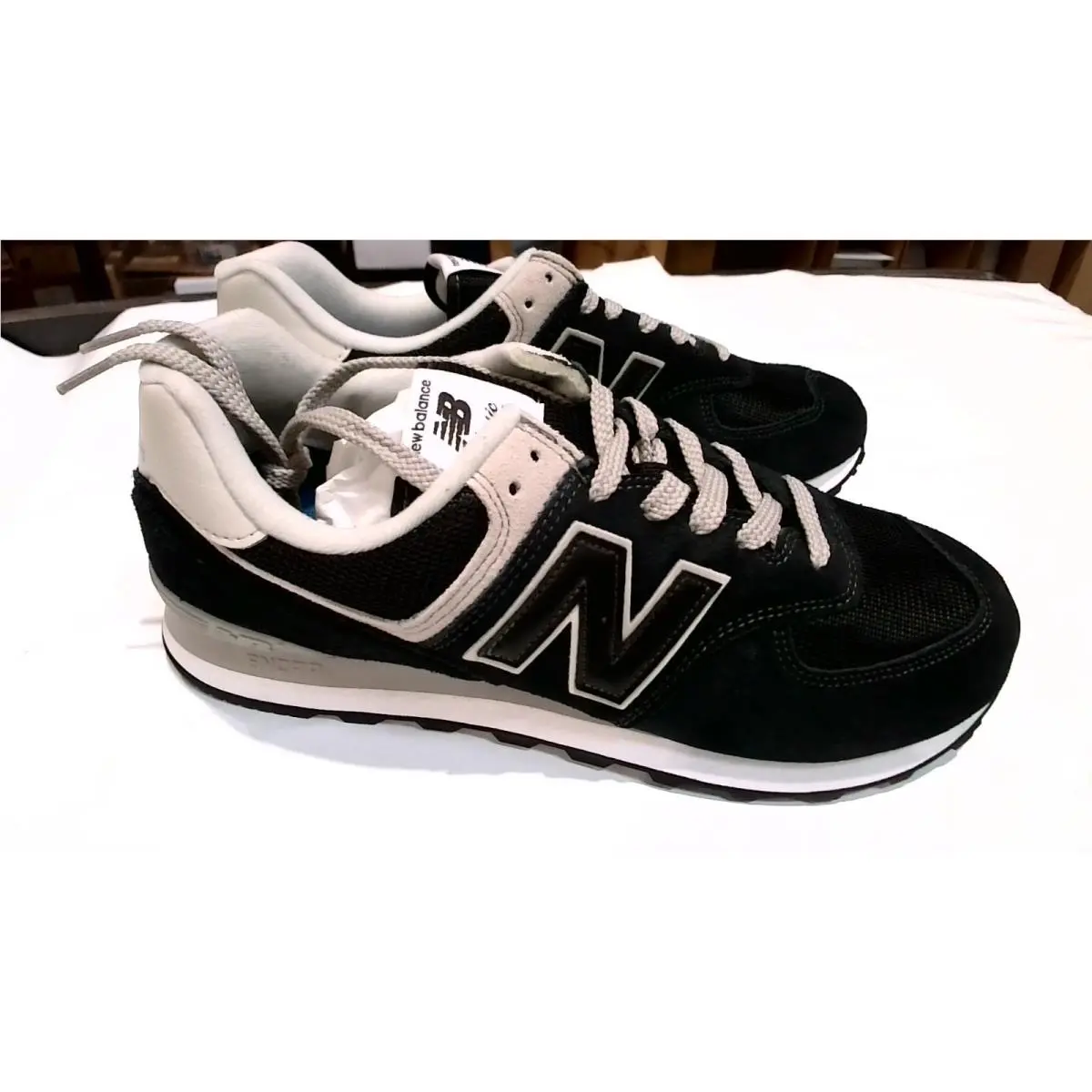 New Balance shoes - New Balance 574 - ML574EGK - Black (UPC: 739655804267) 3