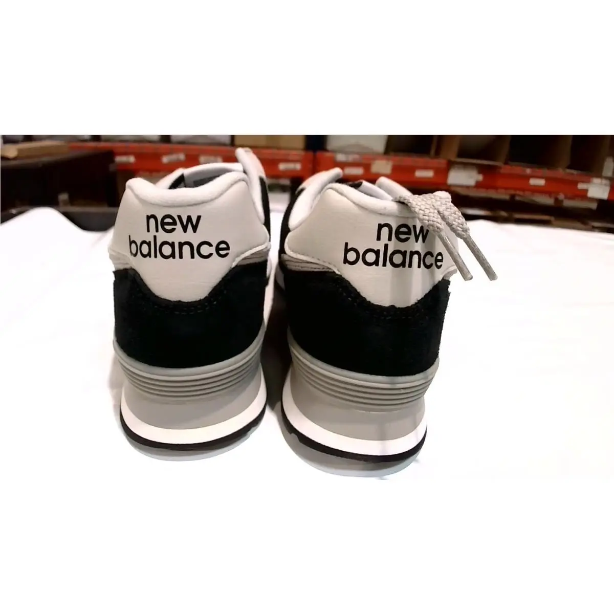 New Balance shoes - New Balance 574 - ML574EGK - Black (UPC: 739655804267) 2