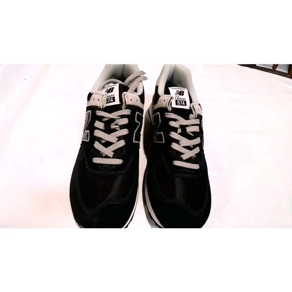 New Balance shoes - New Balance 574 - ML574EGK - Black (UPC: 739655804267) 4