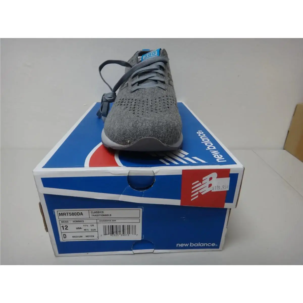 New Balance shoes - New Balance 580 Re-Engineered - MRT580DA - Gray 0