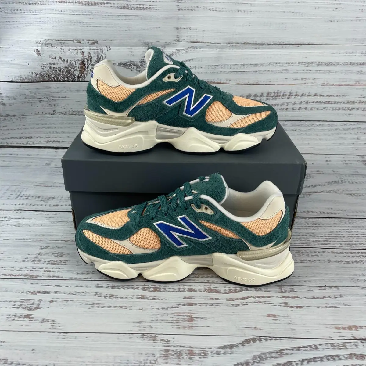 New Balance shoes - New Balance 9060 - W9060JF - Green (UPC: 197968542915) 0