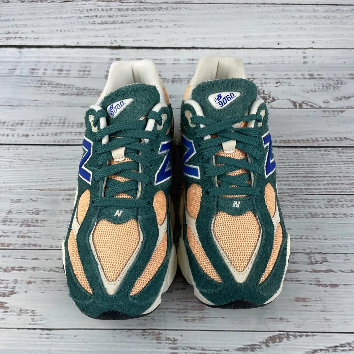 New Balance shoes - New Balance 9060 - W9060JF - Green (UPC: 197968542915) 1