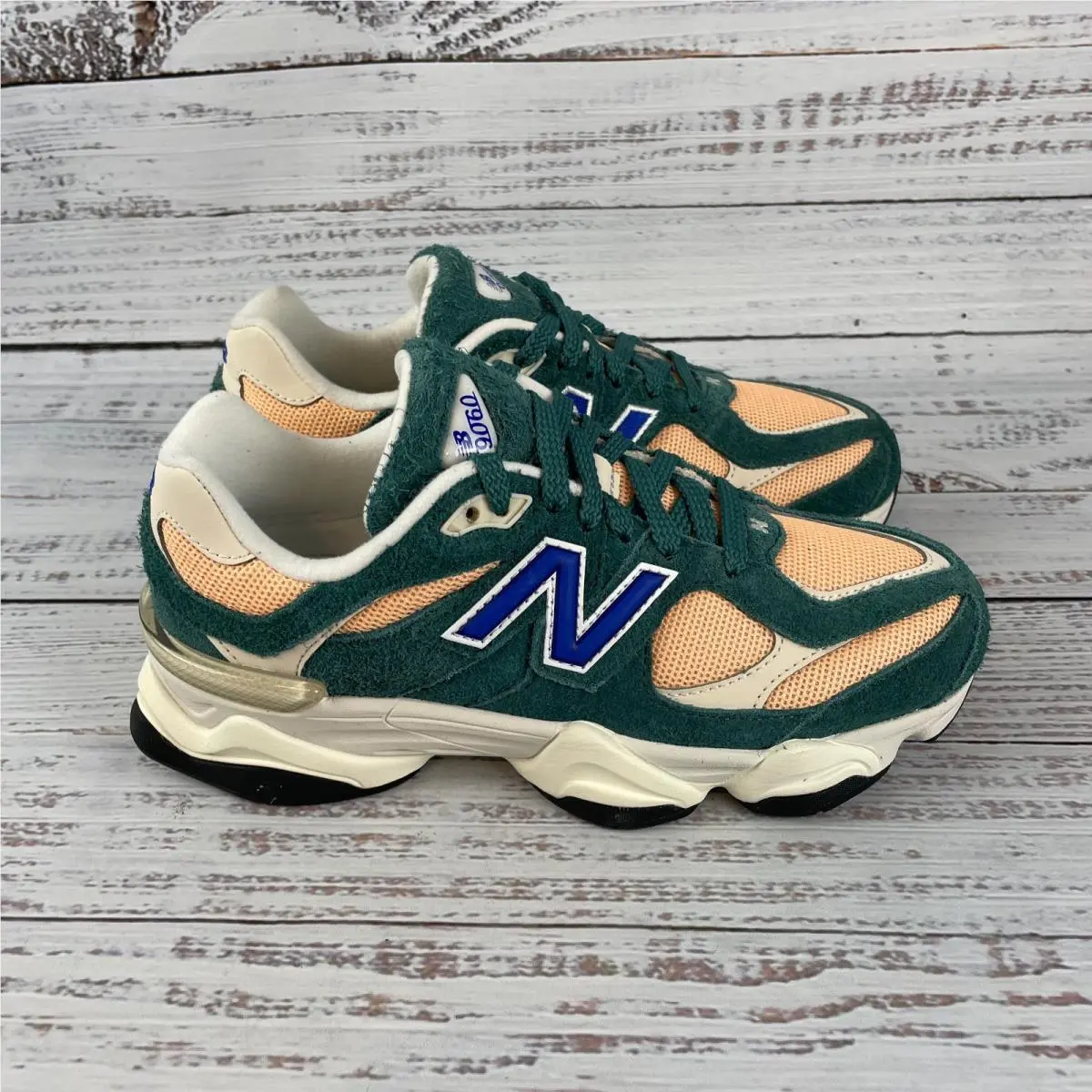New Balance shoes - New Balance 9060 - W9060JF - Green (UPC: 197968542915) 2