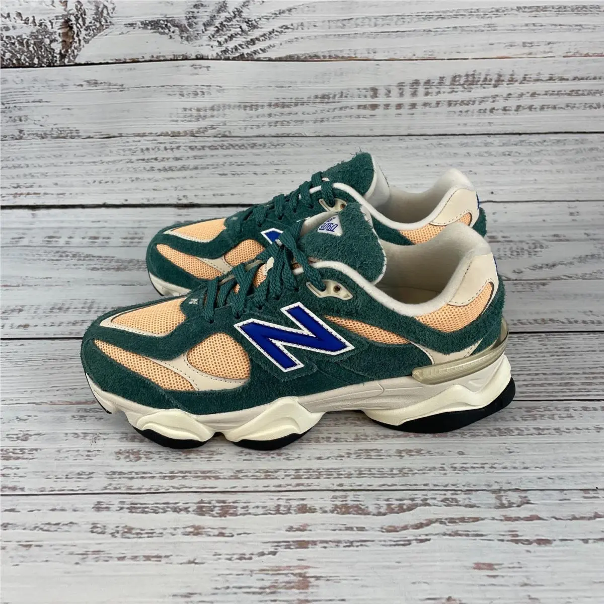 New Balance shoes - New Balance 9060 - W9060JF - Green (UPC: 197968542915) 4