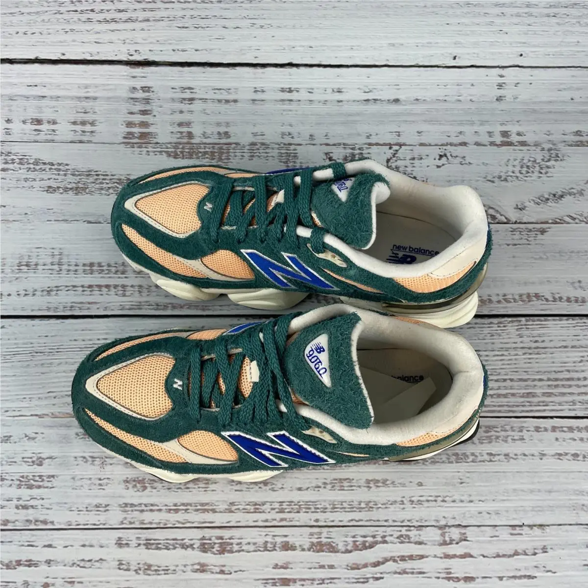 New Balance shoes - New Balance 9060 - W9060JF - Green (UPC: 197968542915) 5