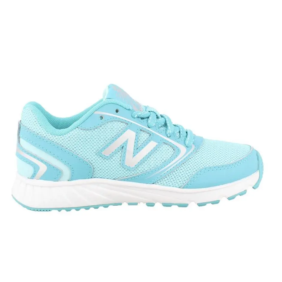 New Balance shoes - New Balance 455 - 455AZY - Ozone Blue/Metallic (UPC: 0739655718649) 3