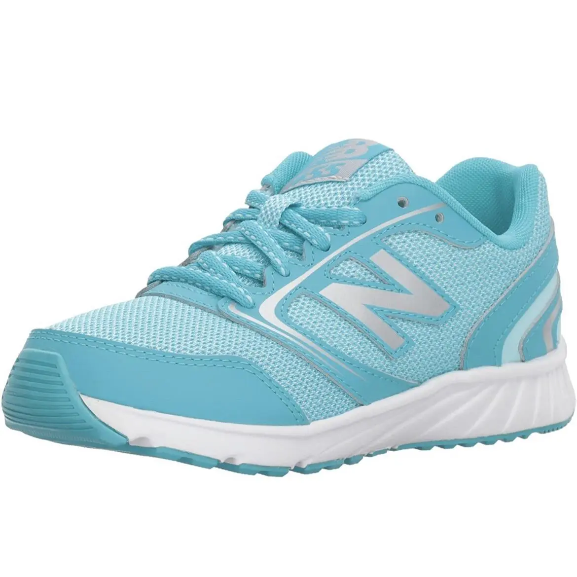New Balance shoes - New Balance 455 - 455AZY - Ozone Blue/Metallic (UPC: 0739655718649) 4