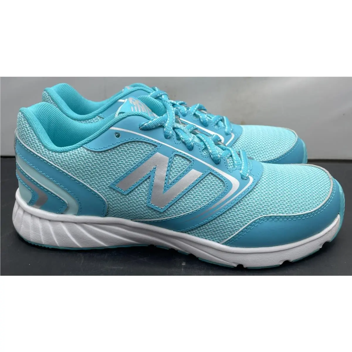 New Balance shoes - New Balance 455 - 455AZY - Ozone Blue/Metallic (UPC: 0739655718649) 8
