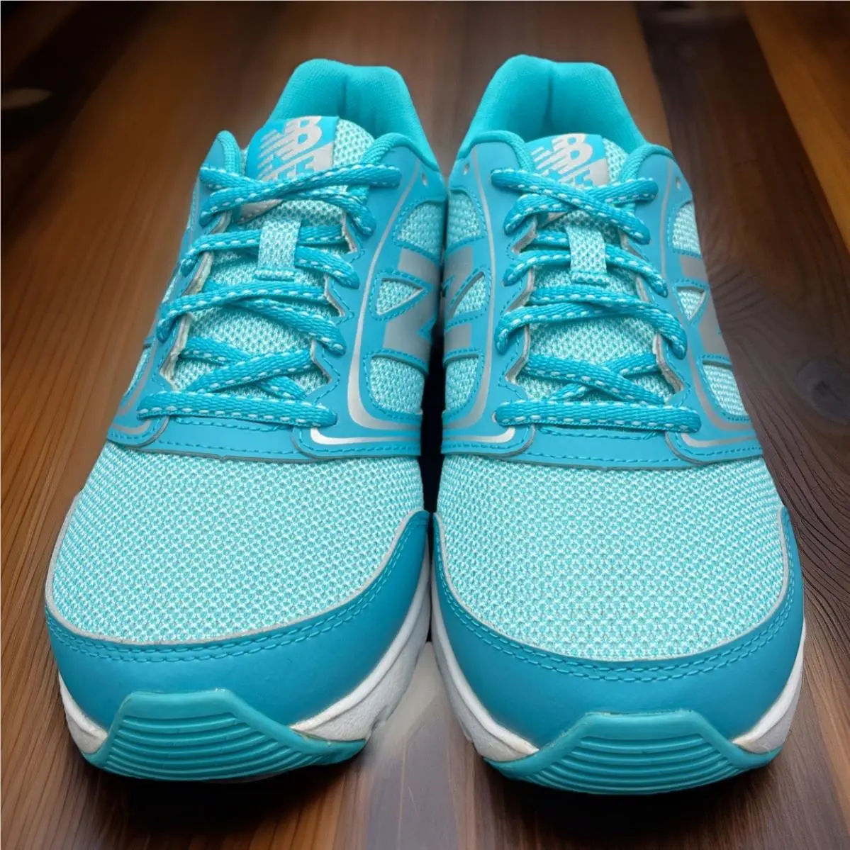 New Balance shoes - New Balance 455 - 455AZY - Ozone Blue/Metallic (UPC: 0739655718649) 0
