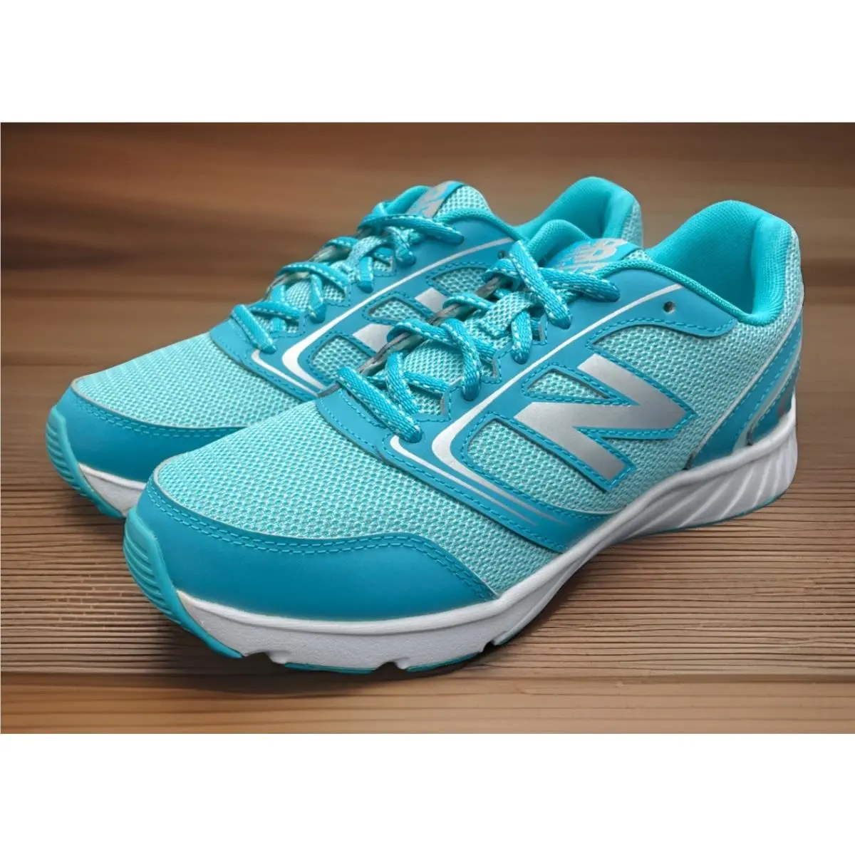 New Balance shoes - New Balance 455 - 455AZY - Ozone Blue/Metallic (UPC: 0739655718649) 1