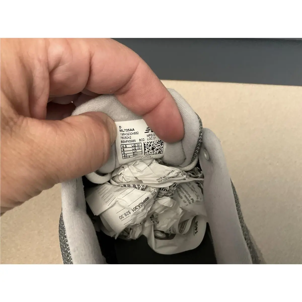 New Balance shoes - New Balance 725v1 - Gray 1