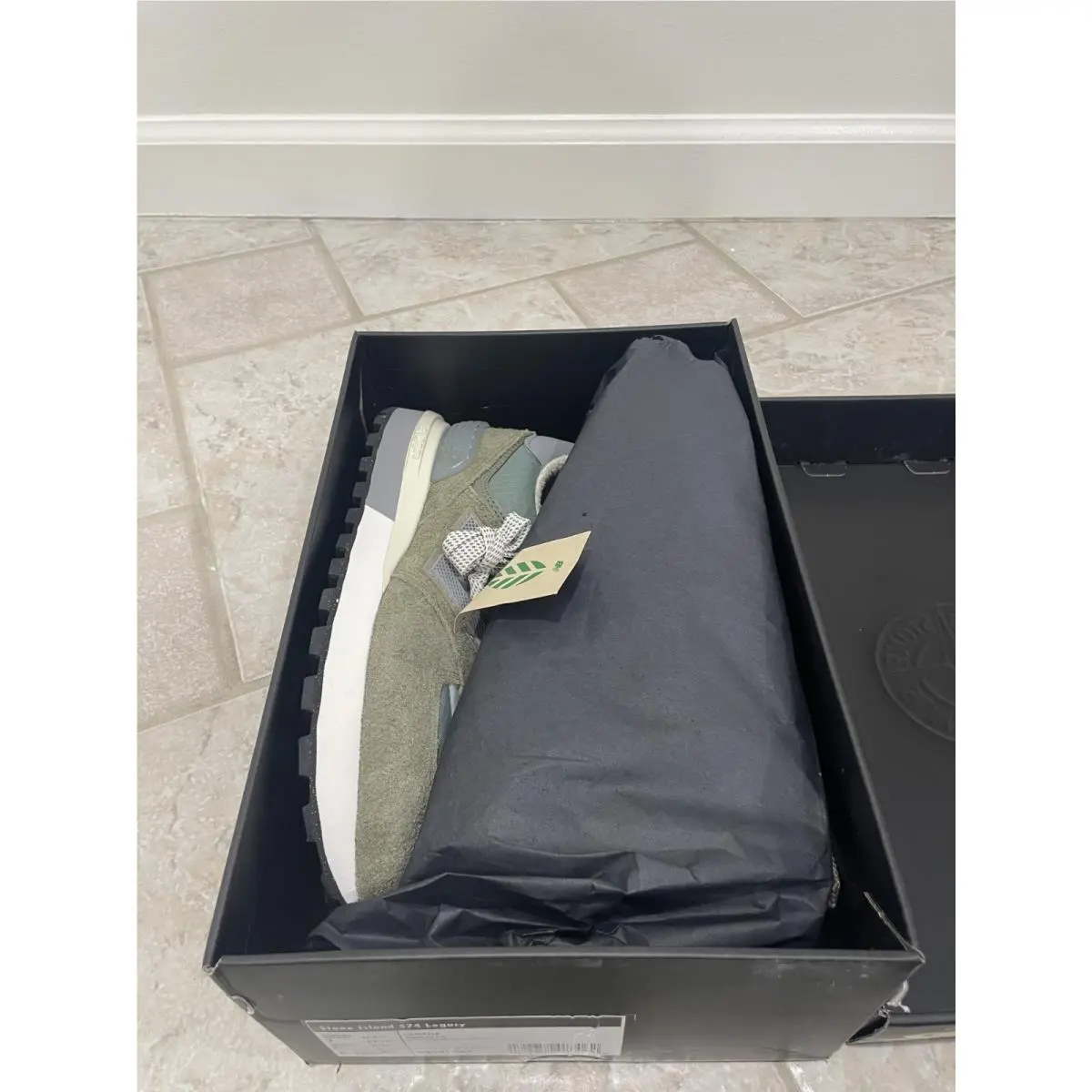 New Balance shoes - New Balance 574 - U574LGST - Green 8