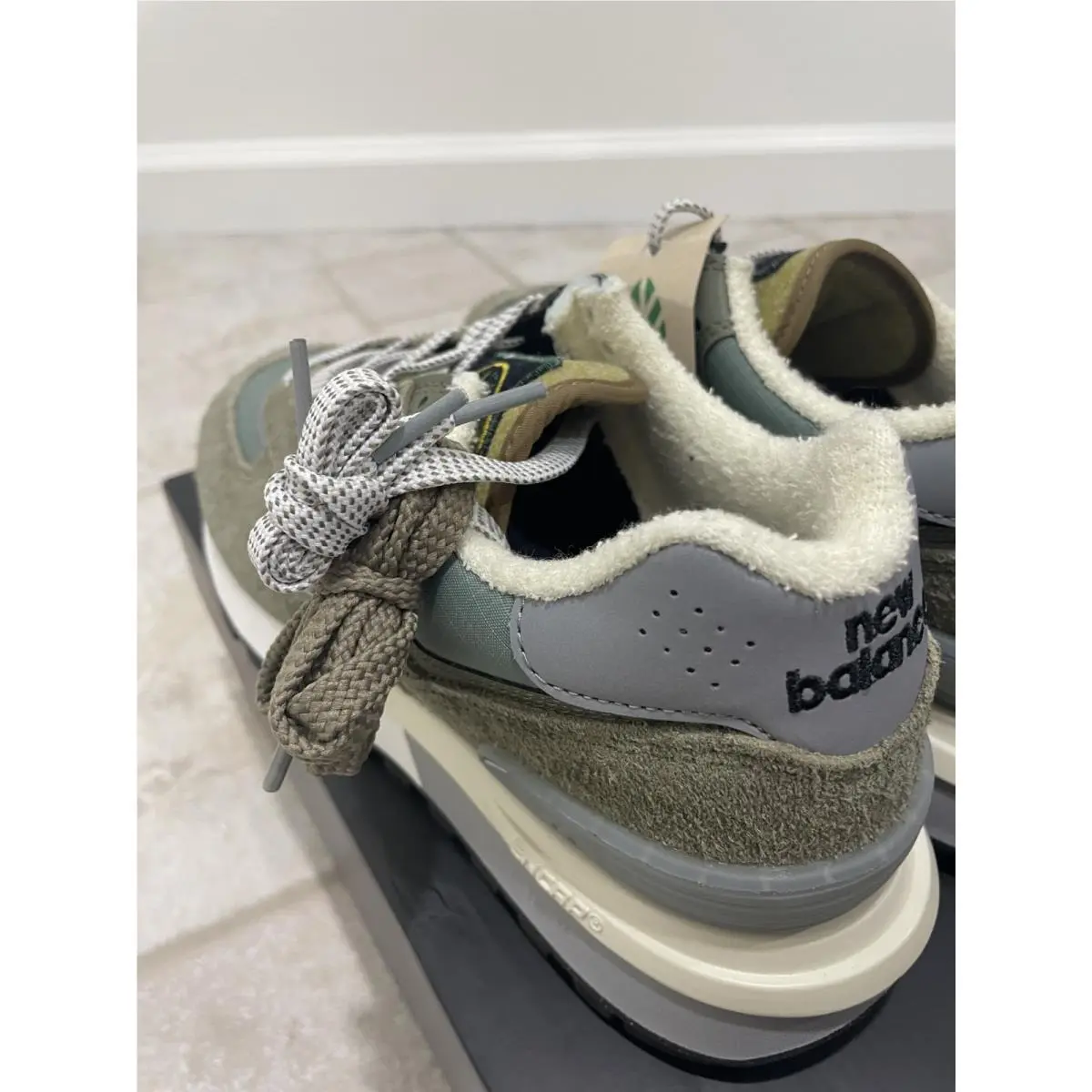New Balance shoes - New Balance 574 - U574LGST - Green 2