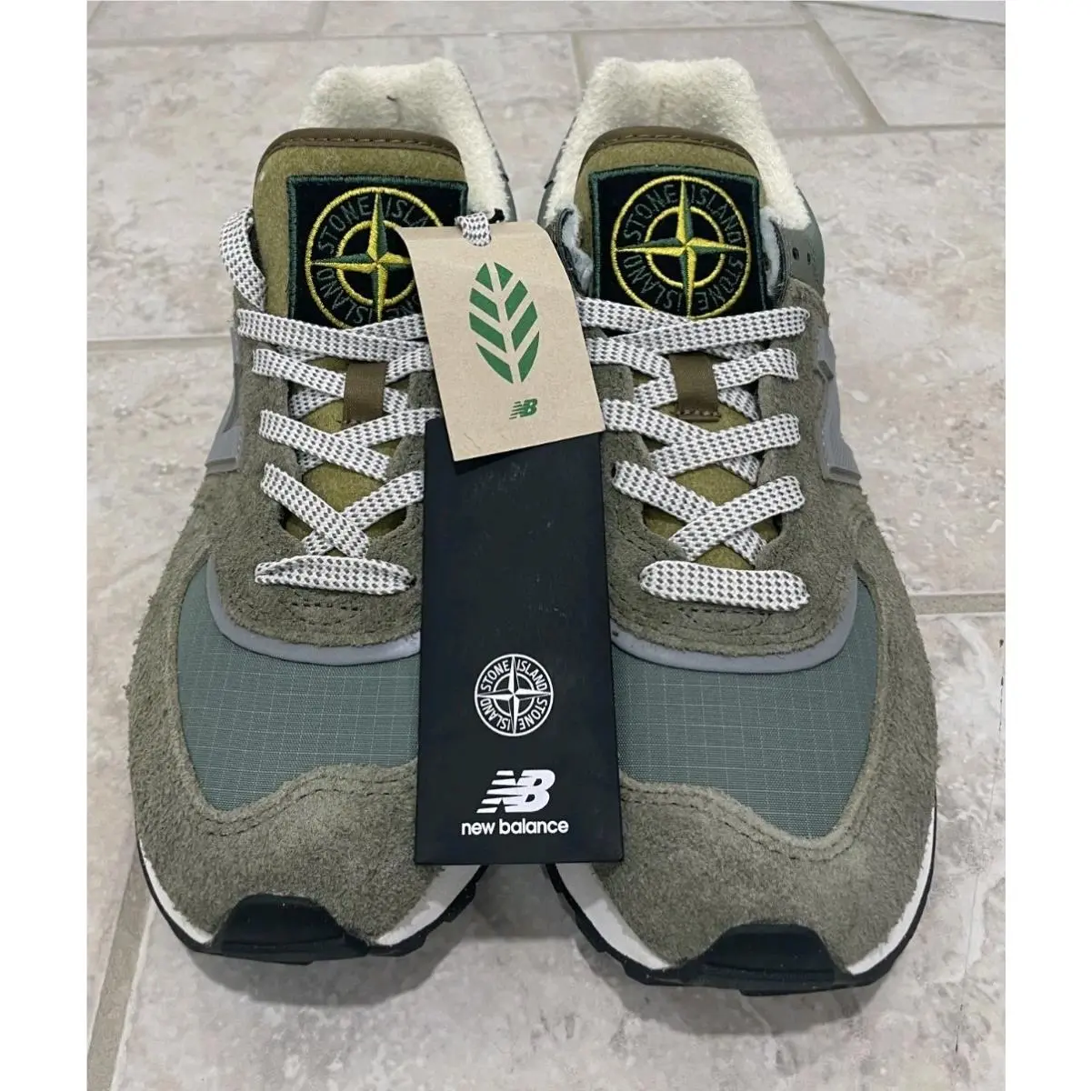 New Balance shoes - New Balance 574 - U574LGST - Green 5