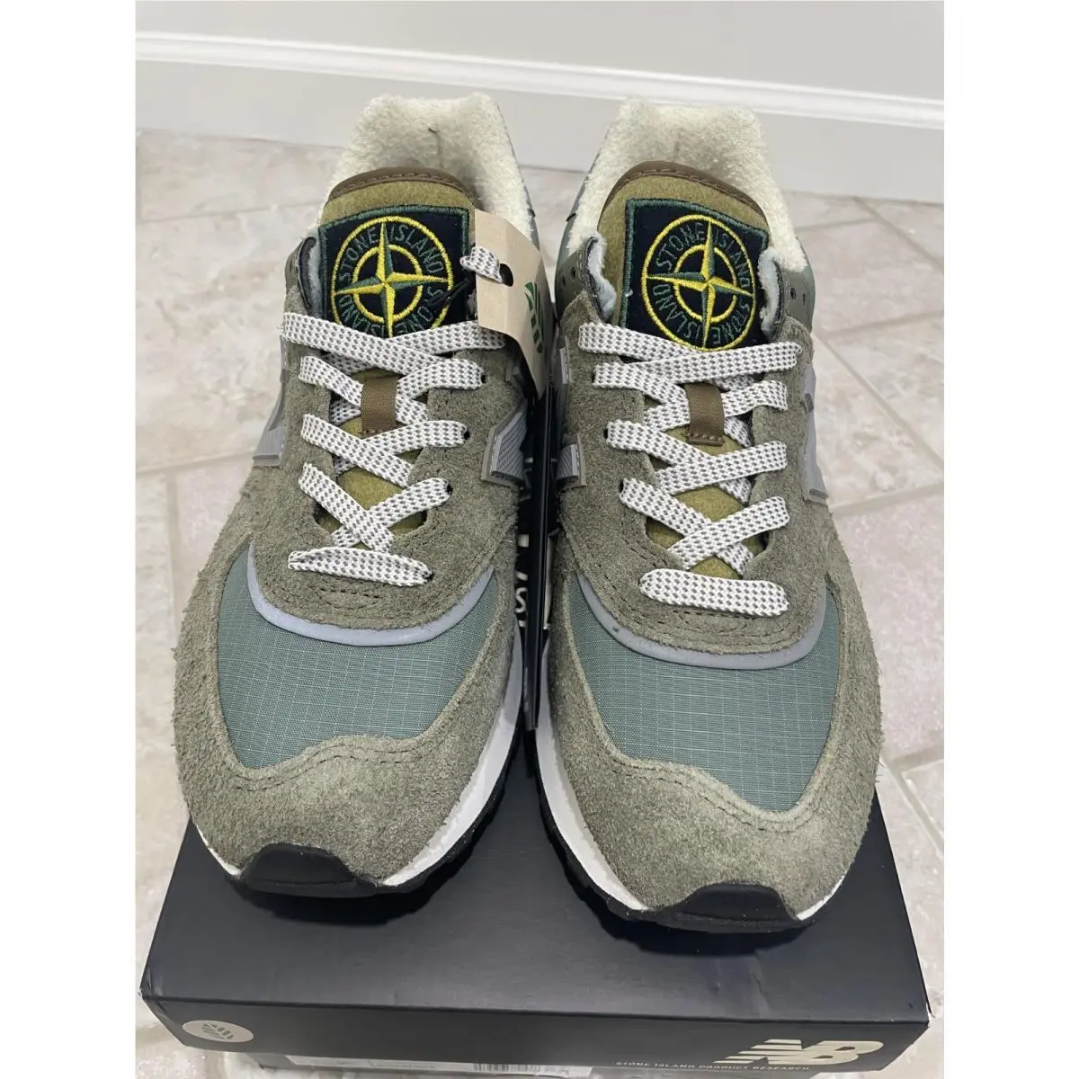 New Balance shoes - New Balance 574 - U574LGST - Green 6