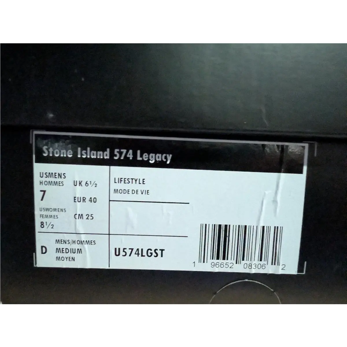 New Balance shoes - New Balance 574 - U574LGST - Green 9