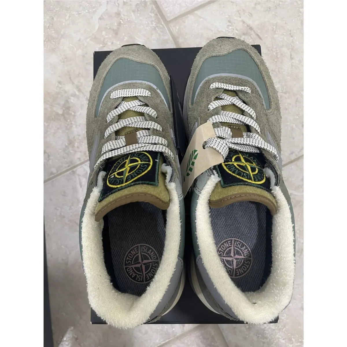 New Balance shoes - New Balance 574 - U574LGST - Green 3