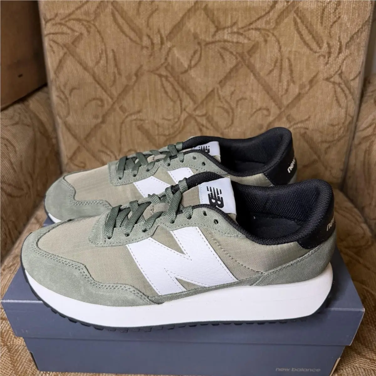 New Balance shoes - New Balance 237 - MS237UT1 - Green 0