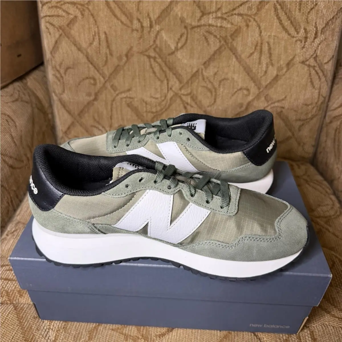 New Balance shoes - New Balance 237 - MS237UT1 - Green 1