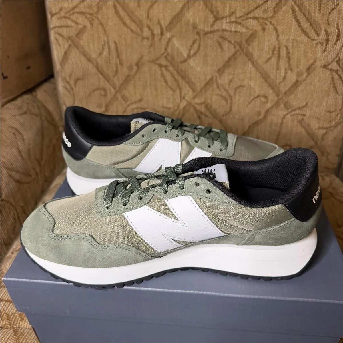 New Balance shoes - New Balance 237 - MS237UT1 - Green 2