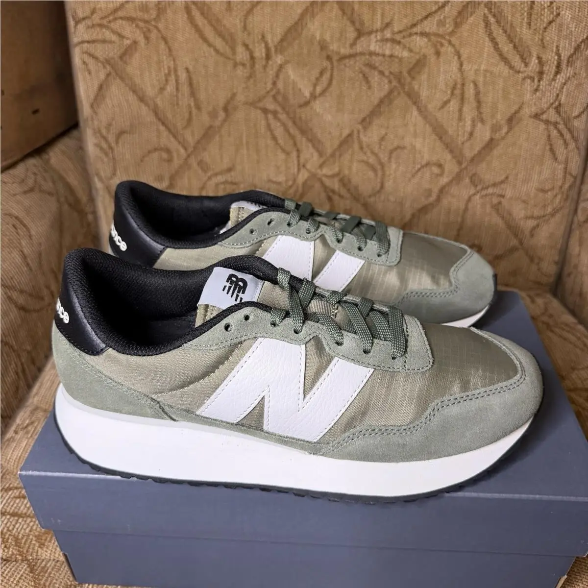New Balance shoes - New Balance 237 - MS237UT1 - Green 3