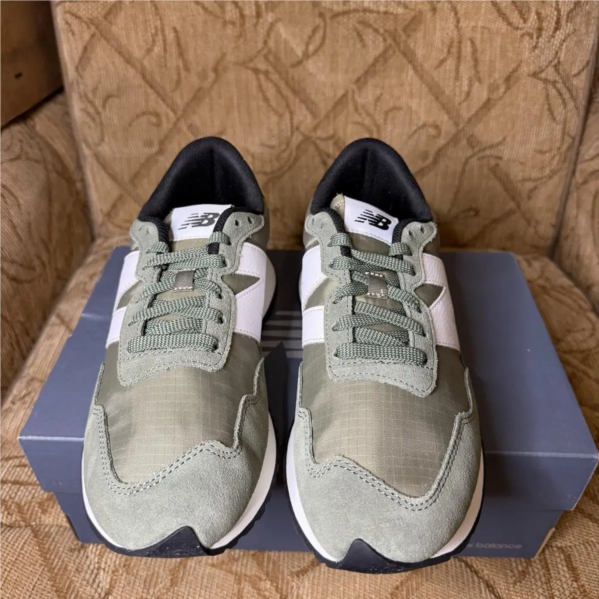 New Balance shoes - New Balance 237 - MS237UT1 - Green 4