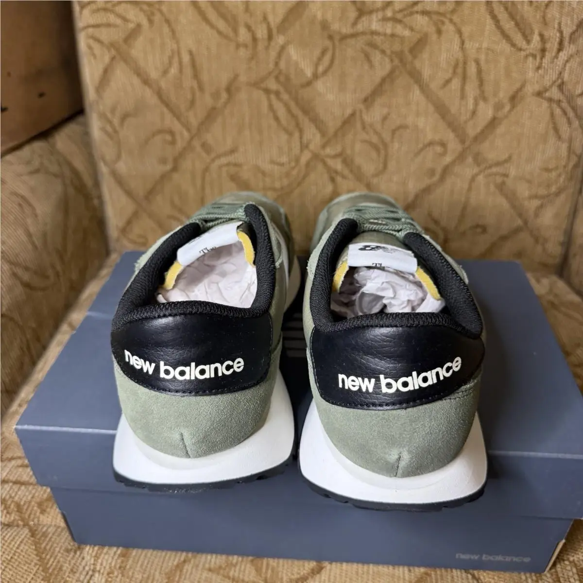 New Balance shoes - New Balance 237 - MS237UT1 - Green 5