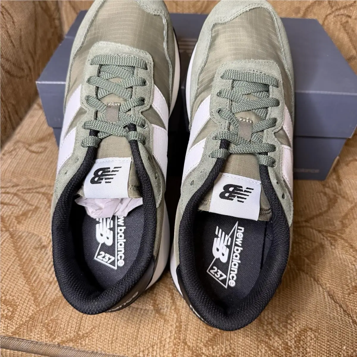 New Balance shoes - New Balance 237 - MS237UT1 - Green 6