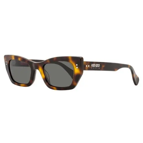 Modern Cat-eye Sunglasses KZ40162I 53A Havana 51mm by Kenzo