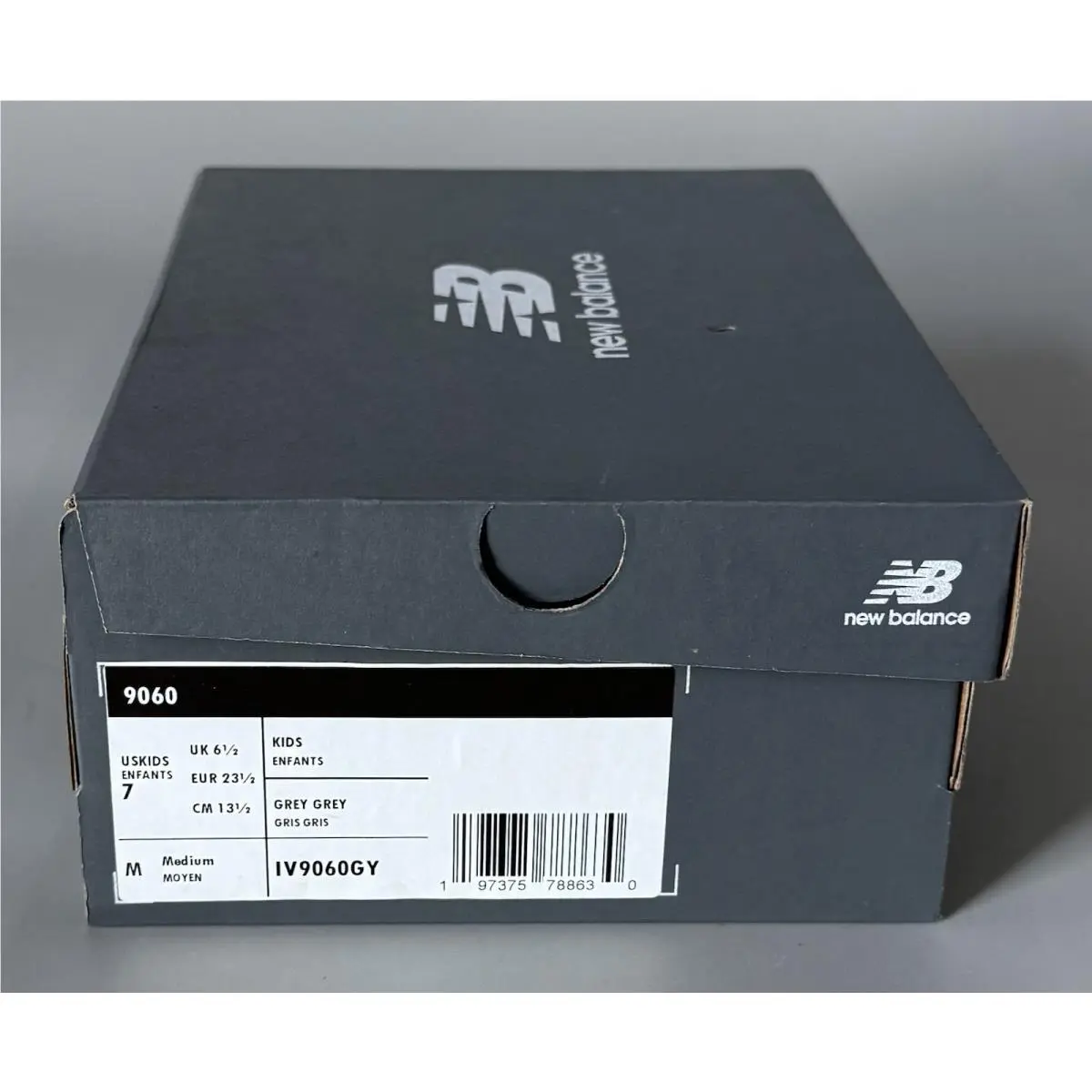 New Balance shoes - IV9060GY - IV9060GY - Gray (UPC: 0197375788678) 7