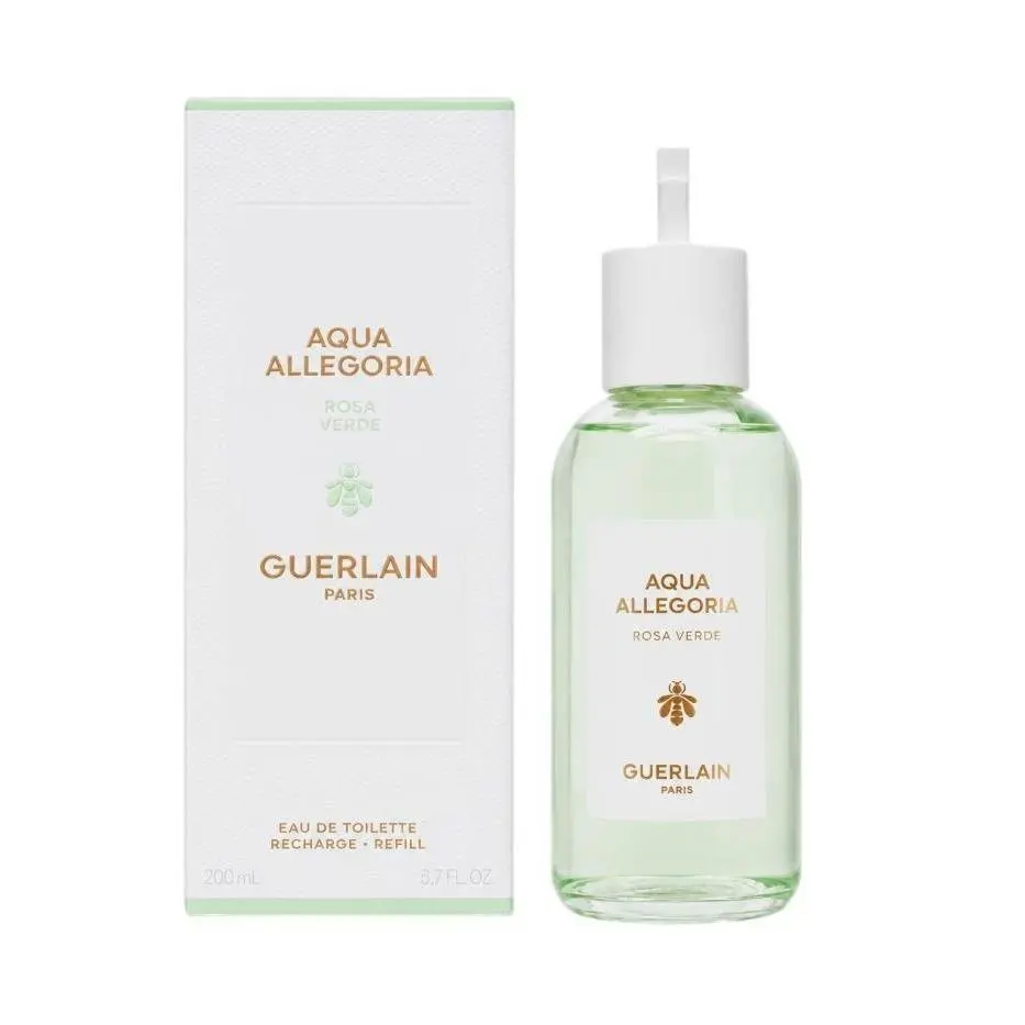 Guerlain Aqua Allegoria Rosa Verde 6.7 oz Edt Refill Womens Perfume 200 ml