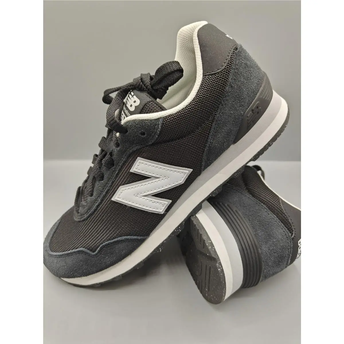 New Balance shoes - New Balance 515v3 - ML515GR3ML515BU3 - BLACK / WHITE / ALUMINUM GREY 0