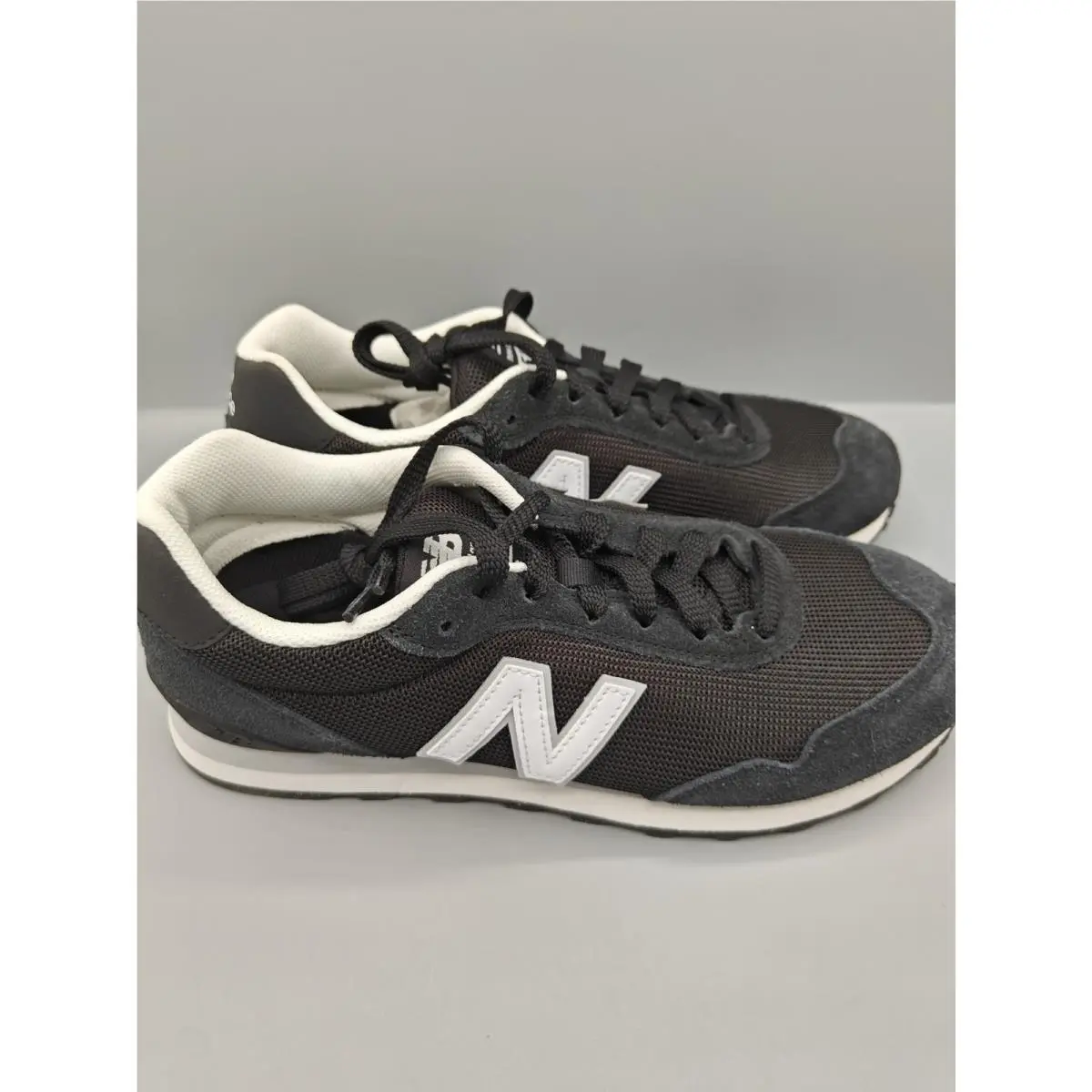 New Balance shoes - New Balance 515v3 - ML515GR3ML515BU3 - BLACK / WHITE / ALUMINUM GREY 1