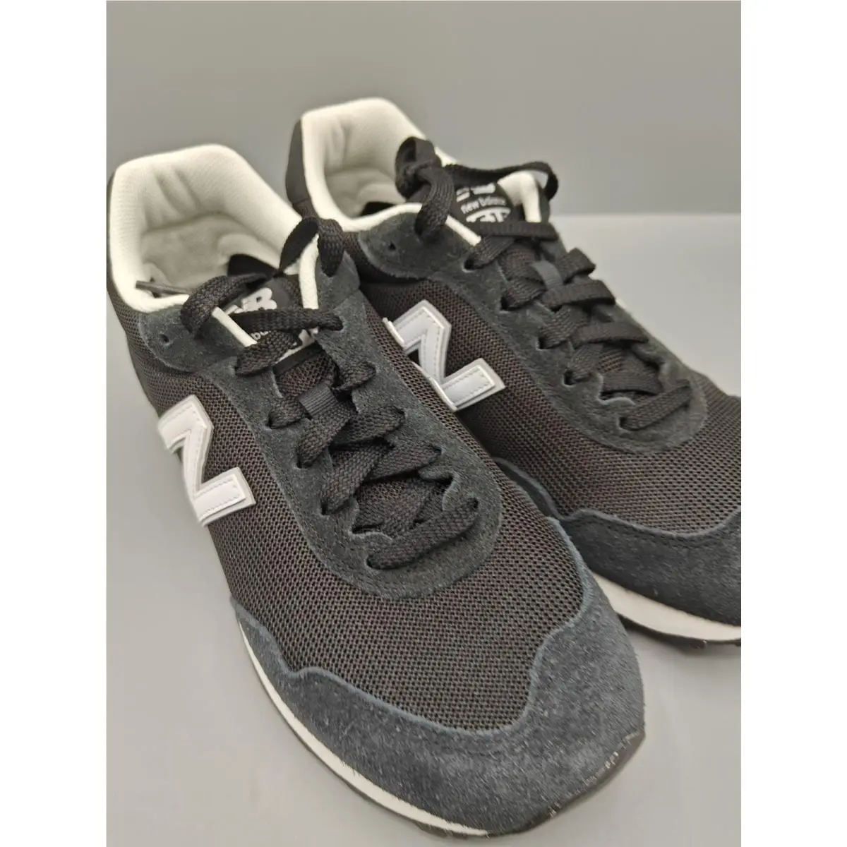 New Balance shoes - New Balance 515v3 - ML515GR3ML515BU3 - BLACK / WHITE / ALUMINUM GREY 2
