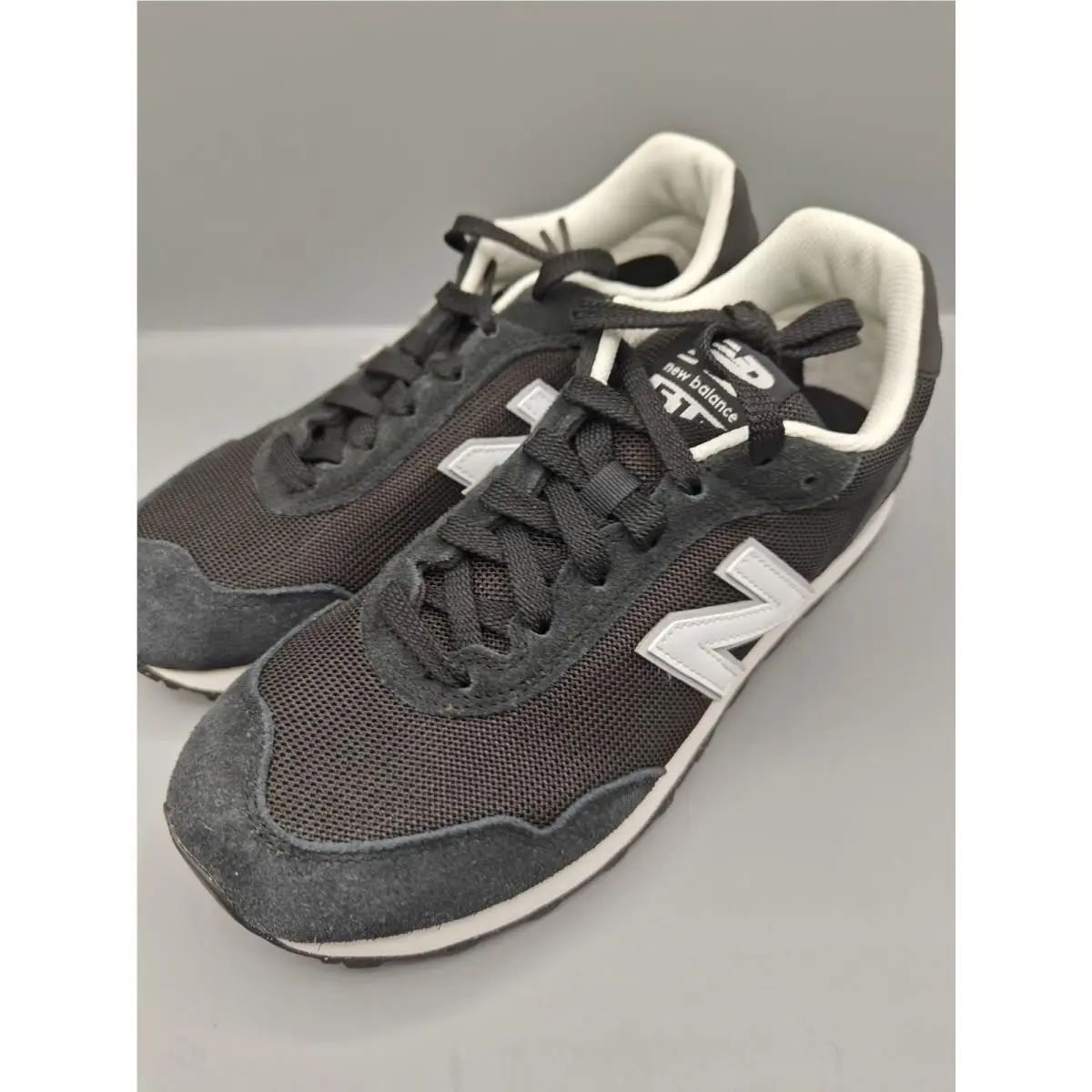 New Balance shoes - New Balance 515v3 - ML515GR3ML515BU3 - BLACK / WHITE / ALUMINUM GREY 3