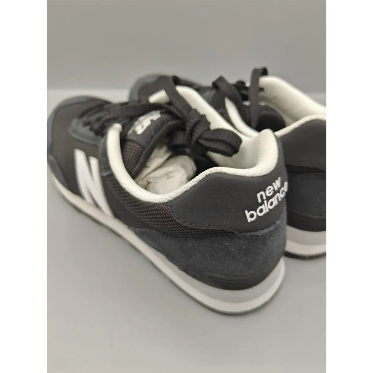 New Balance shoes - New Balance 515v3 - ML515GR3ML515BU3 - BLACK / WHITE / ALUMINUM GREY 4