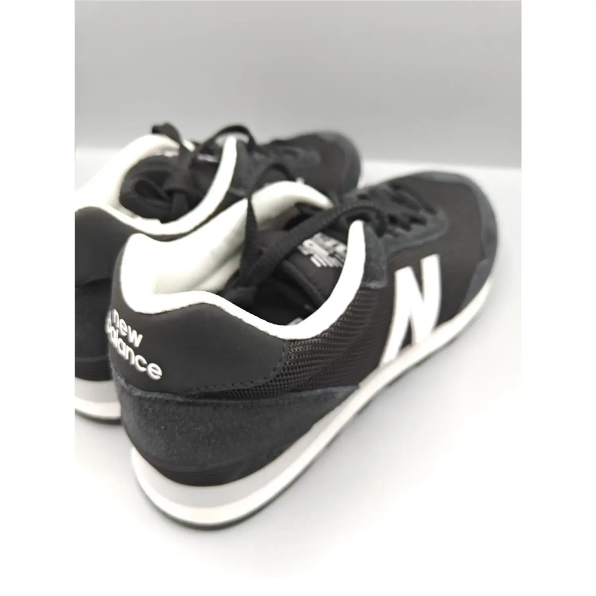 New Balance shoes - New Balance 515v3 - ML515GR3ML515BU3 - BLACK / WHITE / ALUMINUM GREY 5