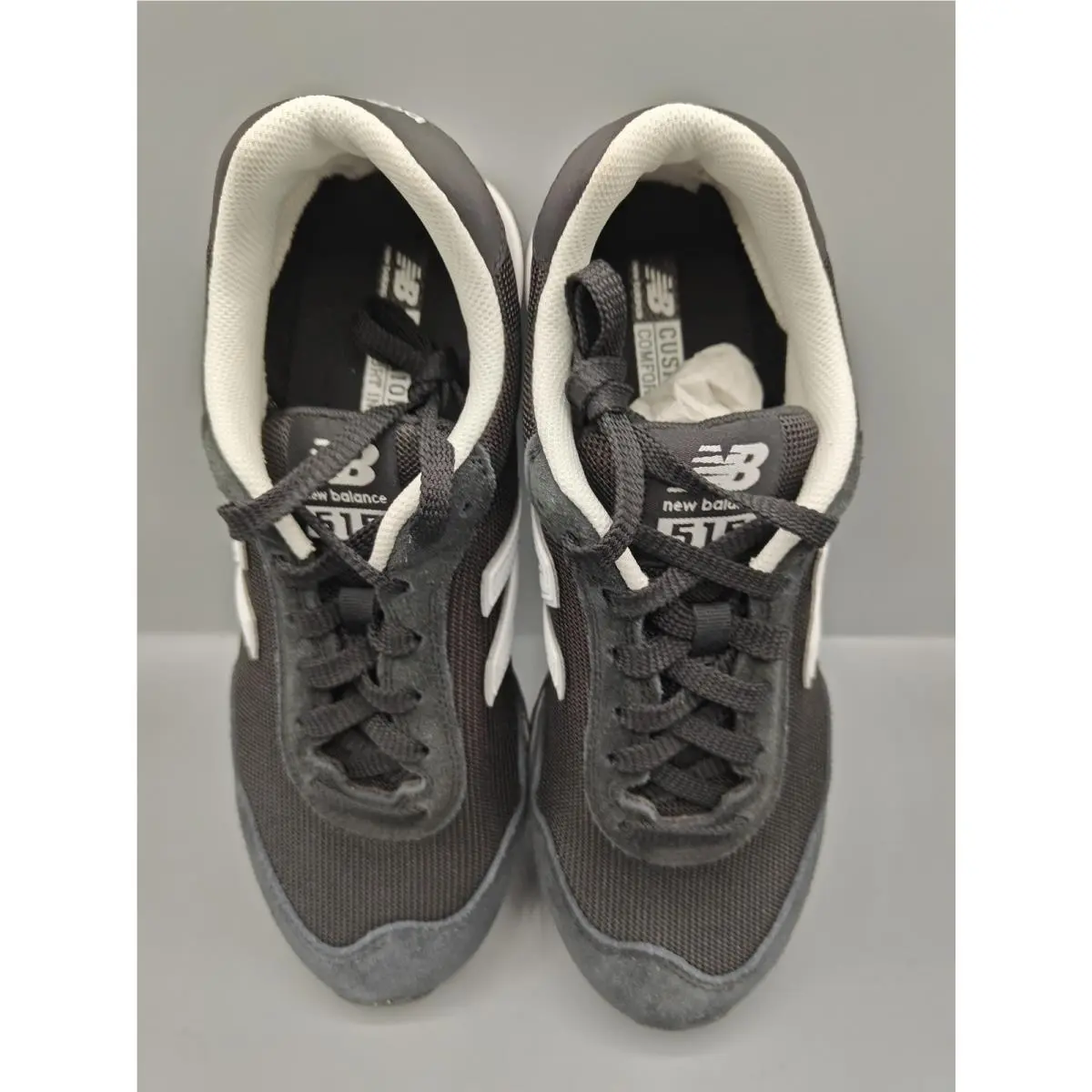 New Balance shoes - New Balance 515v3 - ML515GR3ML515BU3 - BLACK / WHITE / ALUMINUM GREY 6